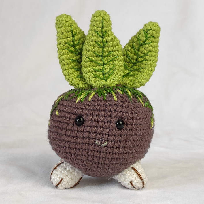 Blog-Inhaltsbild für 'Häkelanleitung kleiner Keimling'